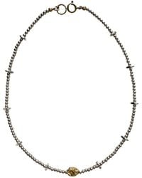 Larsuu - Solar Orbit Hematite Necklace - Lyst
