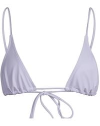 Minimale Animale - Sacred Tie Back Tassel Bikini Top - Lyst