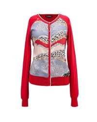 Smart and Joy - Cardigan Printed - Lyst