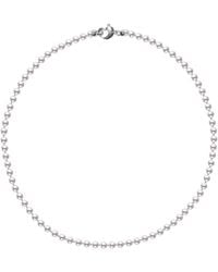 Roseate Jewelry - Roseate Akoya Pearl Strand With Sterling Heart Clasp, Mini - Lyst
