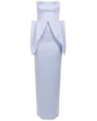 Yelda Alatekin - Francesca Baby Maxi Dress - Lyst