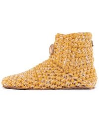 Kingdom of Wow - Comfortable Wool Boot Slippers For - Lyst