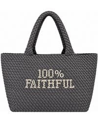 Lilly Loves - Faithful Embroidered Bag - Lyst