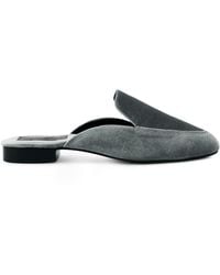 Rag & Co - Batiste Velvet Handcrafted Mules - Lyst