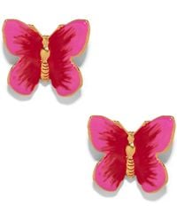 The Pink Reef - Small Glassine Butterfly - Lyst