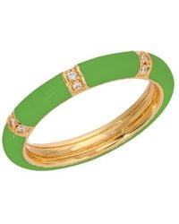 Leeada Jewelry - Lamill Stacking Ring - Lyst