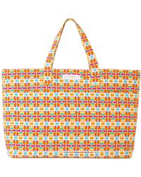 Evelyn & Kate - Turtle Quilted Zipper Tote - Lyst