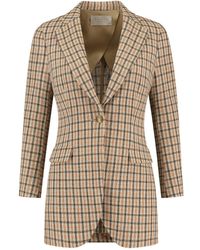 Vulto - Wool-Silk Blazer - Lyst