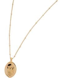 Emma Holland Jewellery - Gemini & Pearl Spinner Necklace - Lyst