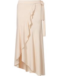 Kalani Sunwear - Neutrals Rio Uv Wrap Skirt Nude - Lyst