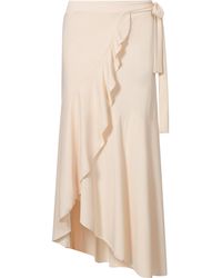 Kalani Sunwear - Neutrals Rio Uv Wrap Skirt Nude - Lyst