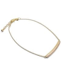 Clemence Wren - Gemstone Bracelet - Lyst