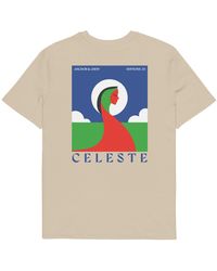 Anchor and Crew - Neutrals Desert Dust Three Celeste Editions Organic Cotton T-Shirt - Lyst