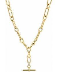 Hye Jane Jewelry - Lauren T-Bar Necklace - Lyst