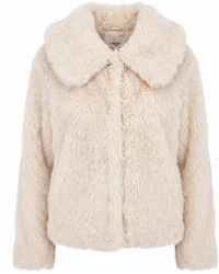 Nooki Design - Galaxy Faux Fur Jacket - Lyst