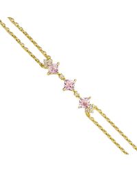 Juvetti - Forma Bracelet Set With Sapphire & Diamond - Lyst