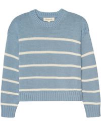Ellsworth & Ivey - Elena Crewneck Sweater - Lyst