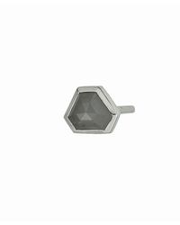 Rahul's Jewels - Sanctum Arx Earring Single -14 Karat With Genuine Diamond - Lyst