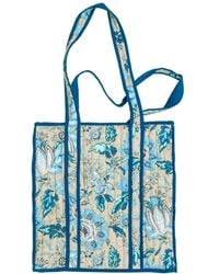 Inara - Lotus Tote Bag - Lyst
