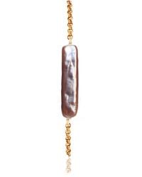 Marquise Swim - Bracelet & Pearl Baguette - Lyst