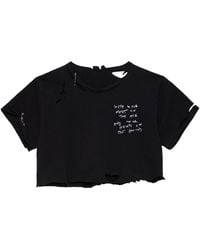 Come on - Mind T-Shirt Organic Cotton - Lyst