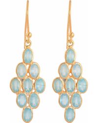 Opium Jewels - Night Star Jali Drops - Lyst