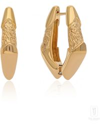 The Jewelz - Chroma Pentad Sterling Huggies For - Lyst