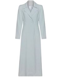 Guinea London - Pale Dress Coat - Lyst