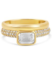 SHYMI - Stacking Ring Two Piece Set - Lyst