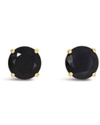 Lutiro - Round Seven Mm Studs - Lyst