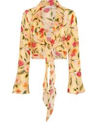 Wild Lovers - Studio 54 Blouse - Lyst