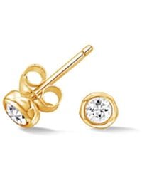 Dower & Hall - Sapphire Dewdrop Studs - Lyst