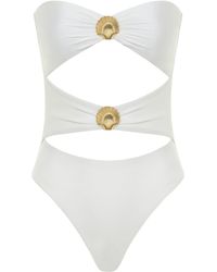Adriana Pappas Designs - Luca Swimsuit - Lyst