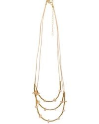 Nart Nature Making Art - The Beads Layers Buriti Natural Fiber Necklace - Lyst