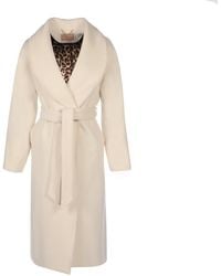 Santinni - 'Hepburn' 100% Italian Virgin Wool & Cashmere Coat - Lyst