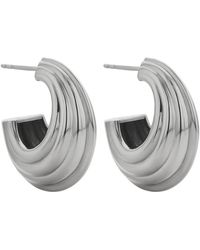 Zoe & Morgan - Solina Hoop Earrings - Lyst