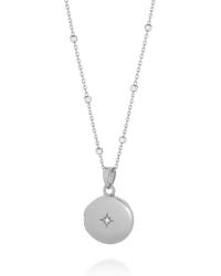 Nellou Jewellery - Starlight Keepsake Locket Sterling - Lyst
