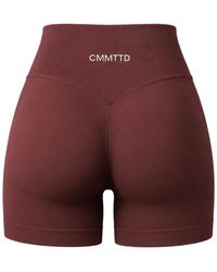 Cmmttd - Seamless Sculpt Short - Lyst