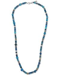 Jaredjamin - Sur Side Jasper Beaded Necklace - Lyst