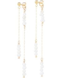 Inari Jewellery - Tinsel Filled Earrings - Lyst