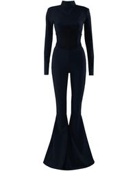 Vestiaire d'un Oiseau Libre - Lycra Flared Jumpsuit - Lyst