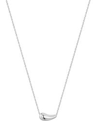 Vanhi - Mabel Sculptural Droplet Pendant Necklace - Lyst