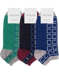 Peper Harow - Made in England - Cube Trainer Socks – Bundle - Lyst