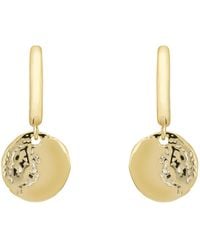 LÁTELITA London - Lunar Moon Huggie Hoop Earrings - Lyst