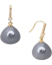 Saachi - Colored Pearl Dangle Earrings - Lyst