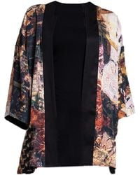 ARTISTA - Geisha Printed Kimono - Lyst