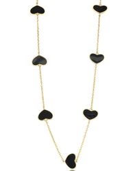 SHYMI - Multi Heart Layering Necklace - Lyst