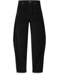 NOEND - Ava Flutter Slung Fit Corduroy - Lyst