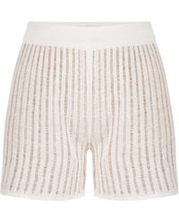 SALANIDA - Sole 100% Linen Beach Shorts - Lyst