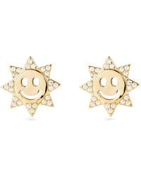 Onewildone - You Are My Sunshine Earrings - Lyst